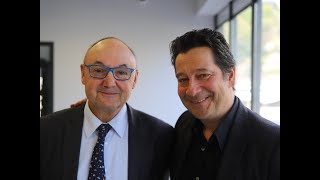 Laurent Gerra  quotLéon de Lyon c’est comme monter un spectacle avec une saveur particulièrequot [upl. by Reivax]