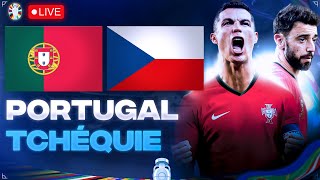 🔴🇵🇹🇨🇿 PORTUGAL  TCHEQUIE LIVE  🔥LE PORTUGAL ENTRE EN LICE  EURO 2024  EURO 2024 LIVE  EURO [upl. by Sidonia223]