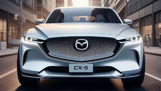 FIRST LOOK  2025 Mazda CX5 Review  Specs Details Interior And Exterior [upl. by Bodrogi222]