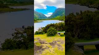 Black Lake lake Gap of Dunloe killarney kerry ireland travel [upl. by Joelle]