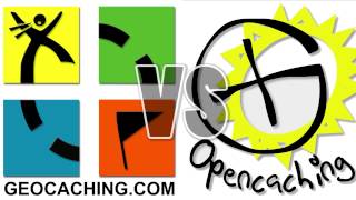 Poradnik Geocaching Opencachingpl vs Geocachingcom [upl. by Aruon]