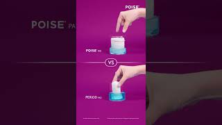 Witness The Power of Poise® Pads vs Period Pads  Poise® Here For Every Laugh and Leak [upl. by Lamaaj]