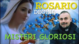 “Non è qui ma è Risorto”🙏🏻PREGHIAMO il 1ºMISTERO della GLORIA  Preghiera del Rosario insieme [upl. by Urquhart]