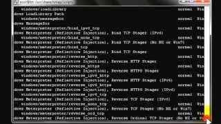 exploit using metasploit console [upl. by Samantha314]