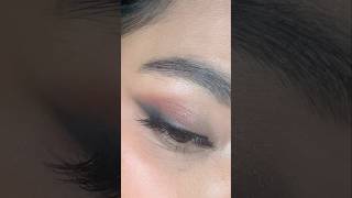 Smokey eyeliner glitter makeup makeup shortvideo [upl. by Houston]