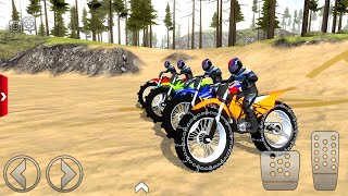 EXTREME BIKE RACING GAME Dirt Motorcycle Race Game  3D Bike Games for Android IOS [upl. by Espy637]