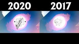 Jaxxies edited BFB Intros Comparison 2020 vs 2017 [upl. by Doi]