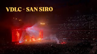 VDLC  LIVE SAN SIRO  CONCERTO SFERA EBBASTA [upl. by Annalla756]