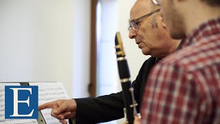 Michel Arrignon Masterclass  Clarinet  Rabaud Solo de concours [upl. by Eelesor730]