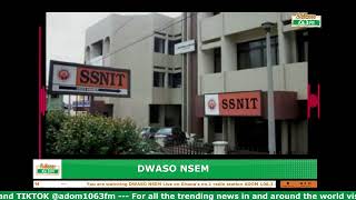 Sale of SSNIT Hotels Managing Director of SSNIT must be sacked  Abraham Koomson [upl. by Seuqram]