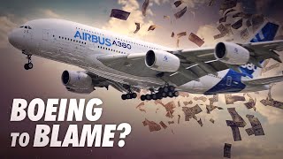 Did Boeing Trick Airbus Into a 25 Billion Mistake [upl. by Olly]