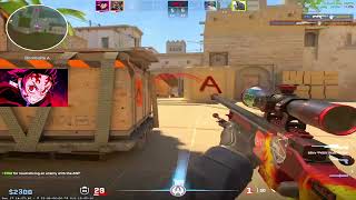 G O D M O D E CS2 highlights [upl. by Neetsirhc691]