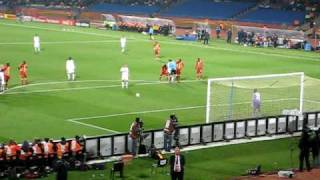 USA vs Ghana World Cup 2010  Landon Donovan scores a goal [upl. by Silverstein]