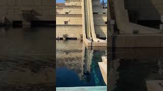 Dubai leap of faith waterslide Would you go down [upl. by Chubb]