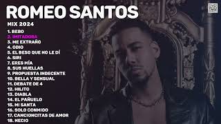 Romeo Santos  Bachata Mix 2024 Grandes Éxitos [upl. by Celeste]