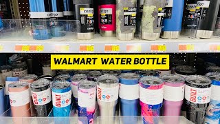 Walmart INSULATED WATER BOTTLES TRAVEL MUGS [upl. by Bilski]