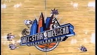 1997 NBA All Star Game 50th Anniversary [upl. by Lecirg923]