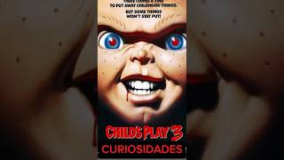 Chucky 3 Curiosidades de Chucky 3 [upl. by Ano]