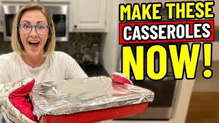 Make These Easy Tasty and CHEAP Casserole Family Meals [upl. by Dnaltroc257]