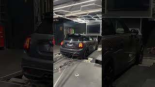 MINI COOPER S 20 B48 ENGINE TUNED ON DYNO TUNINGSERVICE HUIZEN [upl. by Odericus]