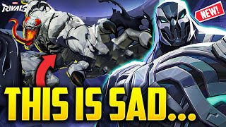 Marvel Rivals Revealed NEW VENOM Skins and People Are Mad 😡 [upl. by Frederico]