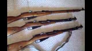 Mosin Nagant Disassembly Cleaning and Reassembly [upl. by Anneirb]