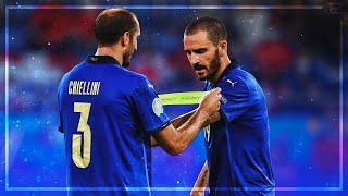 Chiellini X Bonucci 2021 ▬ Italian Wall ● Best Defensive Skills  HD [upl. by Eaton637]