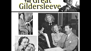 The Great Gildersleeve  Big New Years Eve Party [upl. by Orelia]