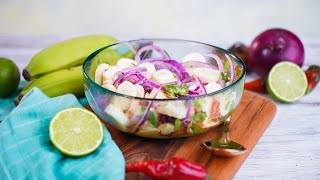 Ceviche de Banana da Terra [upl. by Pence]