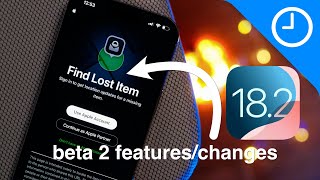 iOS 182 Beta 2  20 Features Camera Control AEAF Lock Video Looping Toggle and more [upl. by Nevin]