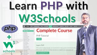 W3Schools PHP tutorial  php tutorial for beginners full  W3Schools PHP Full Course [upl. by Suanne]