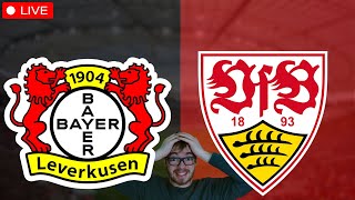 Bayer Leverkusen  VfB Stuttgart  Bundesliga LIVE [upl. by Nosnhoj858]