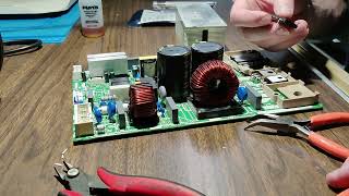 Mr Cool outdoor board repair OE inverter control board [upl. by Betz]