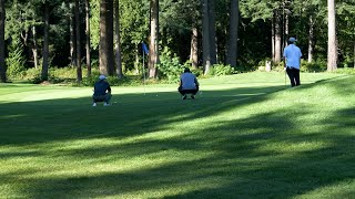 UBC Vancouver Golf Club  Hole 1 amp 2 Sep 2024 [upl. by Hakvir]