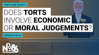 Does Torts Involve Economic or Moral Judgements [upl. by Ayatan342]