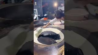 Making Biggest Chinese Roti [upl. by Ahsyla]