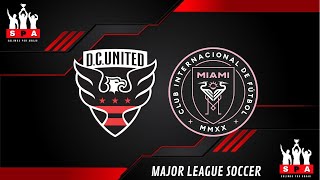 DC UNITED VS INTER MIAMI EN VIVO ⚽️ ⚽️ ⚽️ 🔥 JUEGAN REDONDO Y SUAREZ 🔥 MLS  FECHA 4 [upl. by Kristos446]