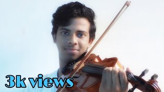 Onnam ragam padisong violin version by AswinR [upl. by Salim]