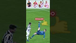 Giroud VS Crouch VS Ronaldo VS Bale football soccer fifa [upl. by Lancelle384]