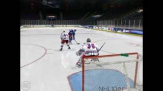 NHL10 Dangle Alley [upl. by Yoreel]