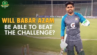 Will Babar Azam Be Able To Beat The Challenge  PCB  MK1T [upl. by Yelda]