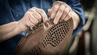 How we make them Moccasins [upl. by Eihtur]