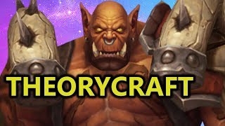 ♥ Garrosh First Impressions amp Theorycrafting  Heroes of the Storm HotS [upl. by Oisangi]