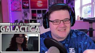 Battlestar Galactica  Se1 Ep13  quotKobols Last Gleaming Part 2quot  Reaction [upl. by Llemij291]