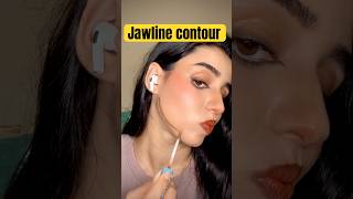 TONE Your Face in 5 sec with This Jaw Dropping Contouring Technique [upl. by Esinad]