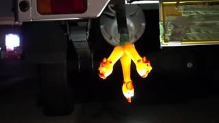 stick rubber chicken into car exhaust [upl. by Ahsart]