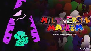 Multiversal Mayhem The Movie  THE FULL PART 1 Triple Trouble Game amp Cartoon Mix [upl. by Clarey326]