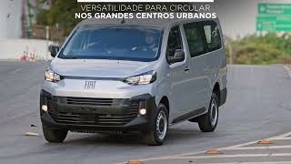 Fiat apresenta linha Scudo 2025 com novidades [upl. by Soo379]