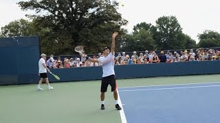 Roger Federer Ultimate Compilation  Forehand  Backhand  Overhead  Volley  Serve  2013 Cincinna [upl. by Ennoval28]