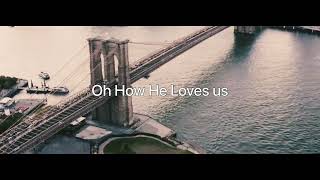 Avi Acosta  How He Loves by David Crowder Cover  Video Lyrics [upl. by Eidnam293]